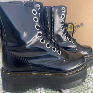 Doc Martens Jadon Max Black